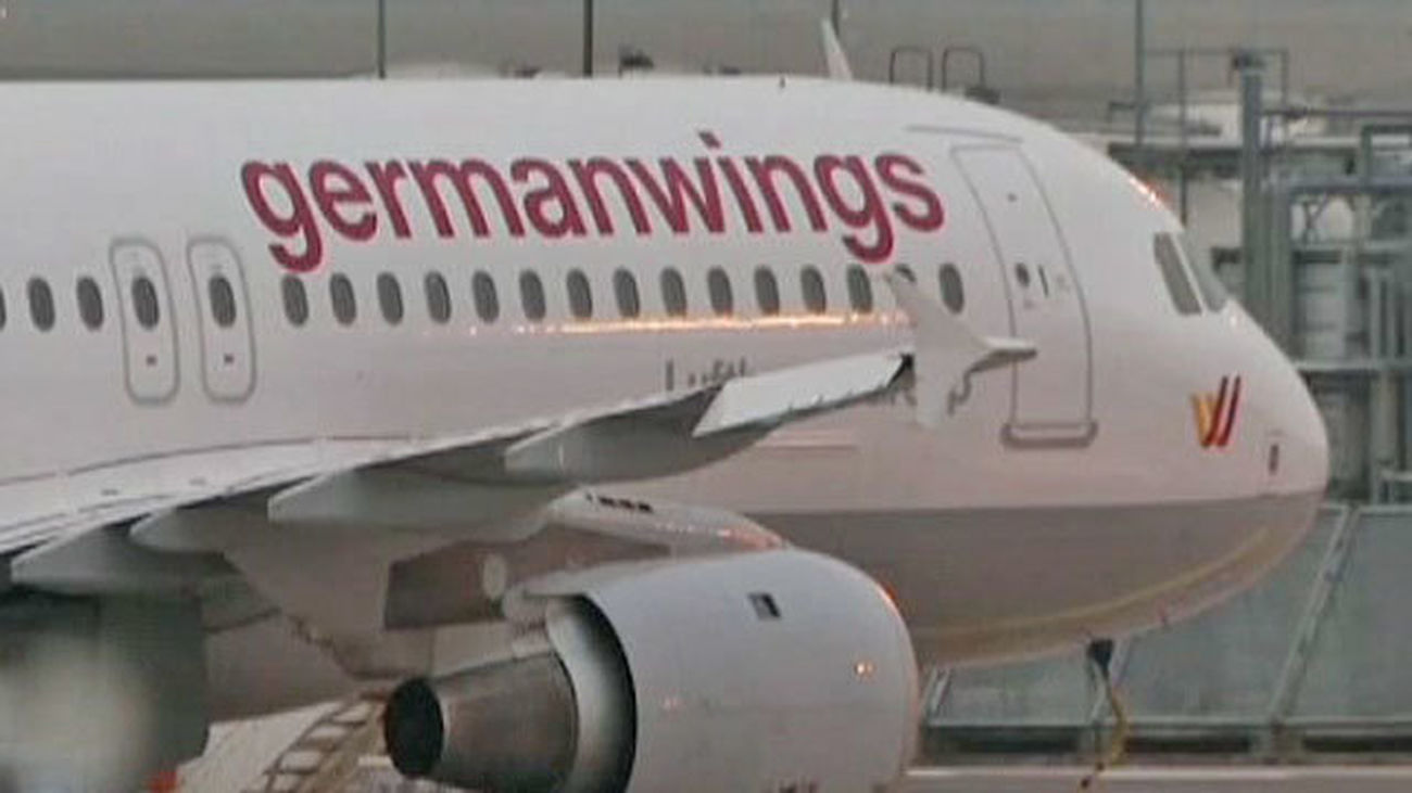La aerolínea Germanwings, filial de Lufthansa