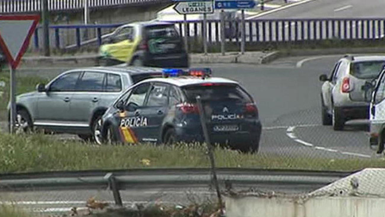 Persecución policial en Carabanchel