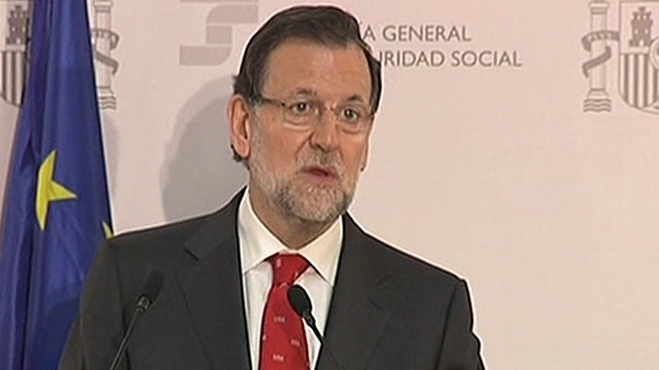 Rajoy lamenta el "tristísimo y dramático" accidente de los Alpes