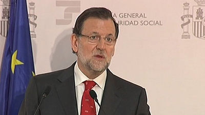 Rajoy lamenta el "tristísimo y dramático" accidente de los Alpes