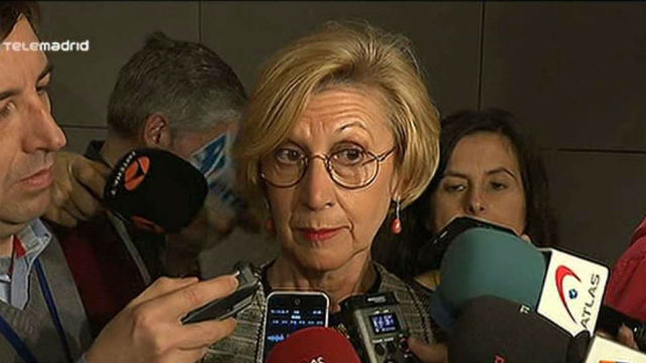 Rosa Díez asegura contar con el respaldo de la mayoría de UPyD