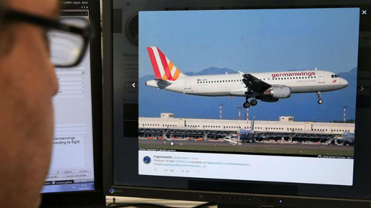 45 españoles entre los 150 fallecidos del accidente aéreo en los Alpes franceses