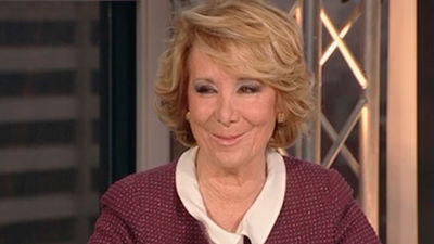 Esperanza Aguirre: "Ha sido una victoria de Susana Díaz"
