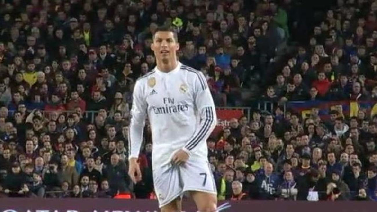 Tebas quiere sancionar a Cristiano