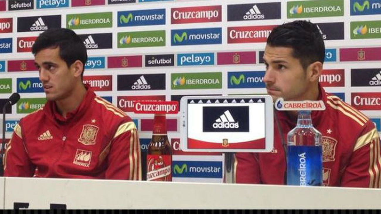 Vitolo: "Sería bonito debutar en el Pizjuán"