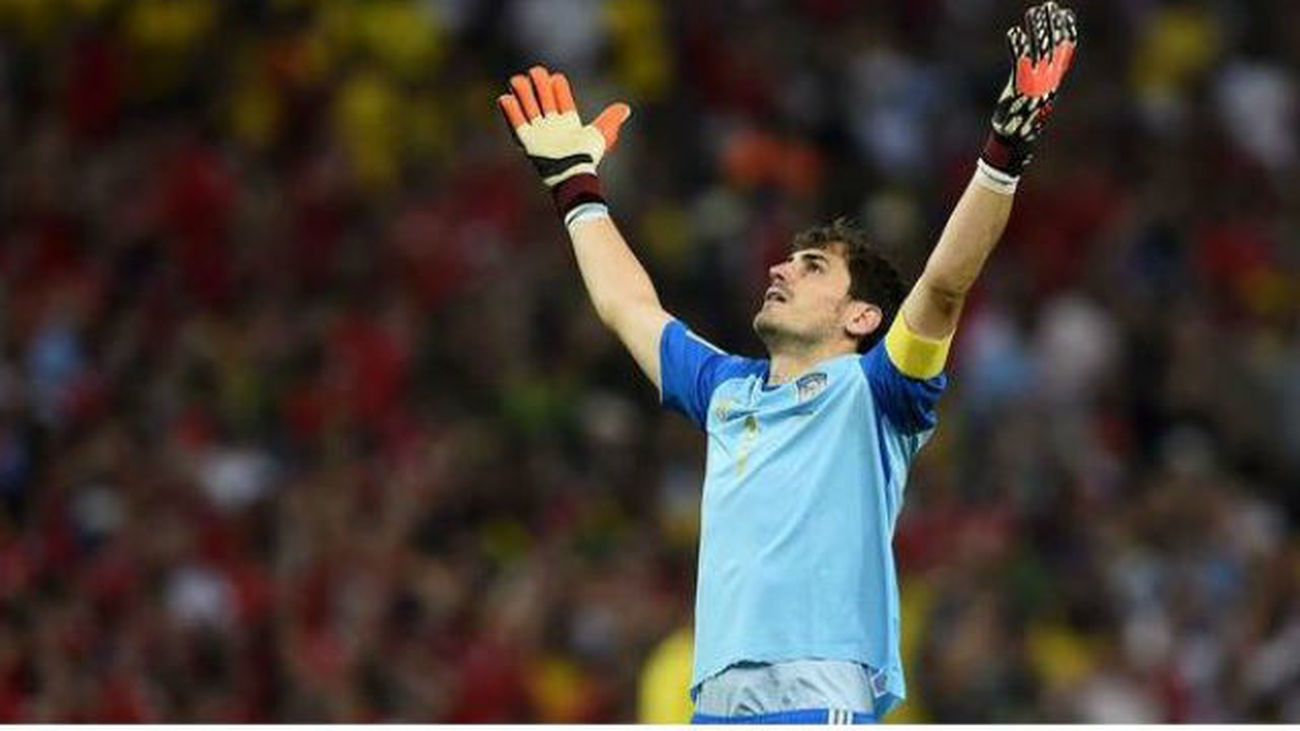 Iker Casillas, selección española