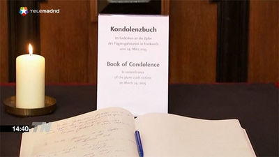 Conmoción internacional por el accidente aéreo de Los Alpes