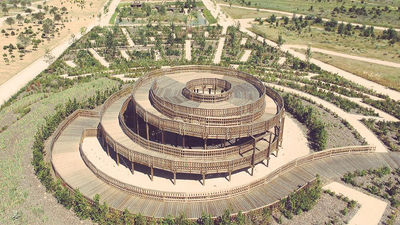 El parque forestal de Valdebebas abre este miércoles