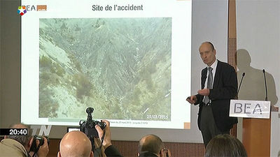 Consiguen extraer "un archivo de audio utilizable" de la primera caja negra del avión