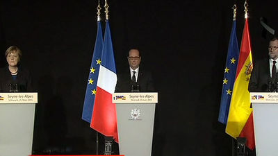 Rajoy: "Queremos identificar y repatriar a las víctimas en las mejores condiciones posibles"