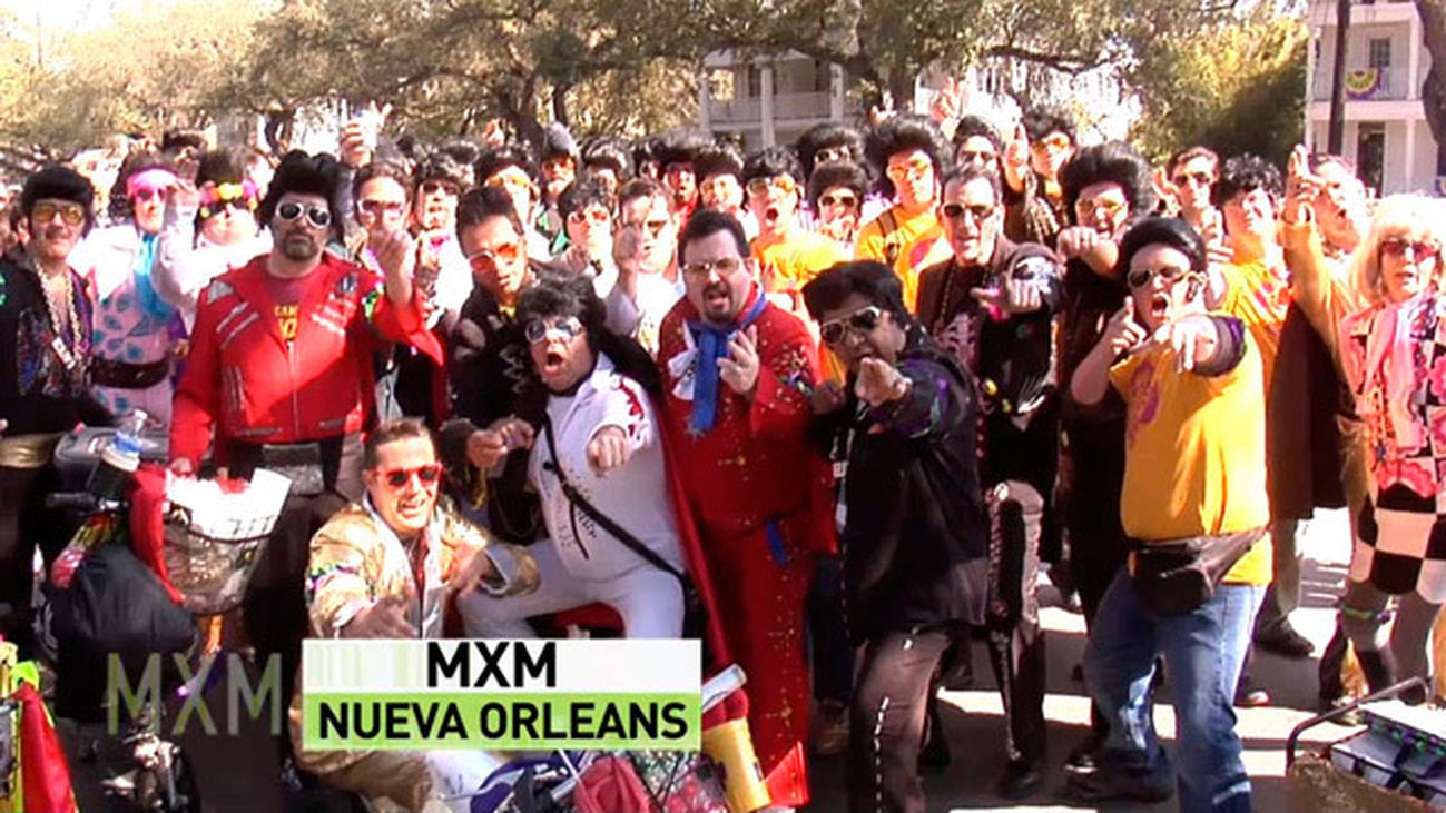 El Mardi Gras, el gran carnaval de Nueva Orleans