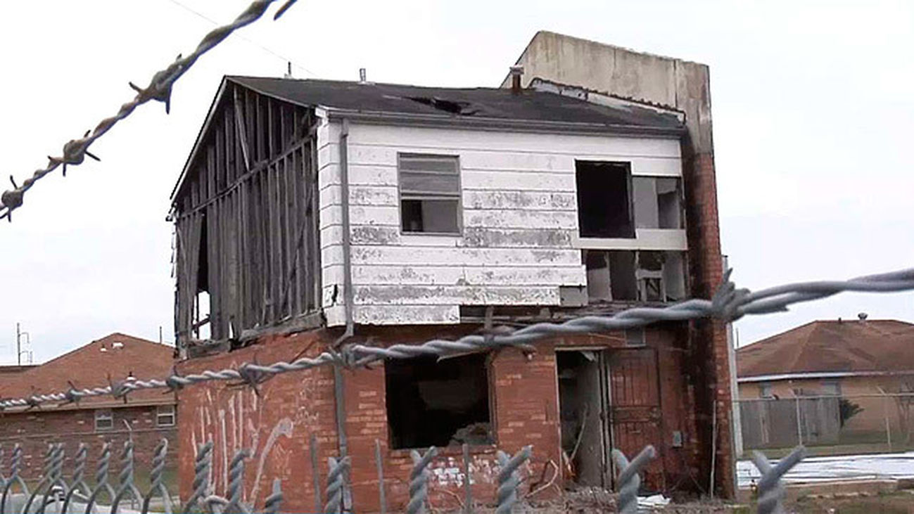 Las cicatrices del Katrina