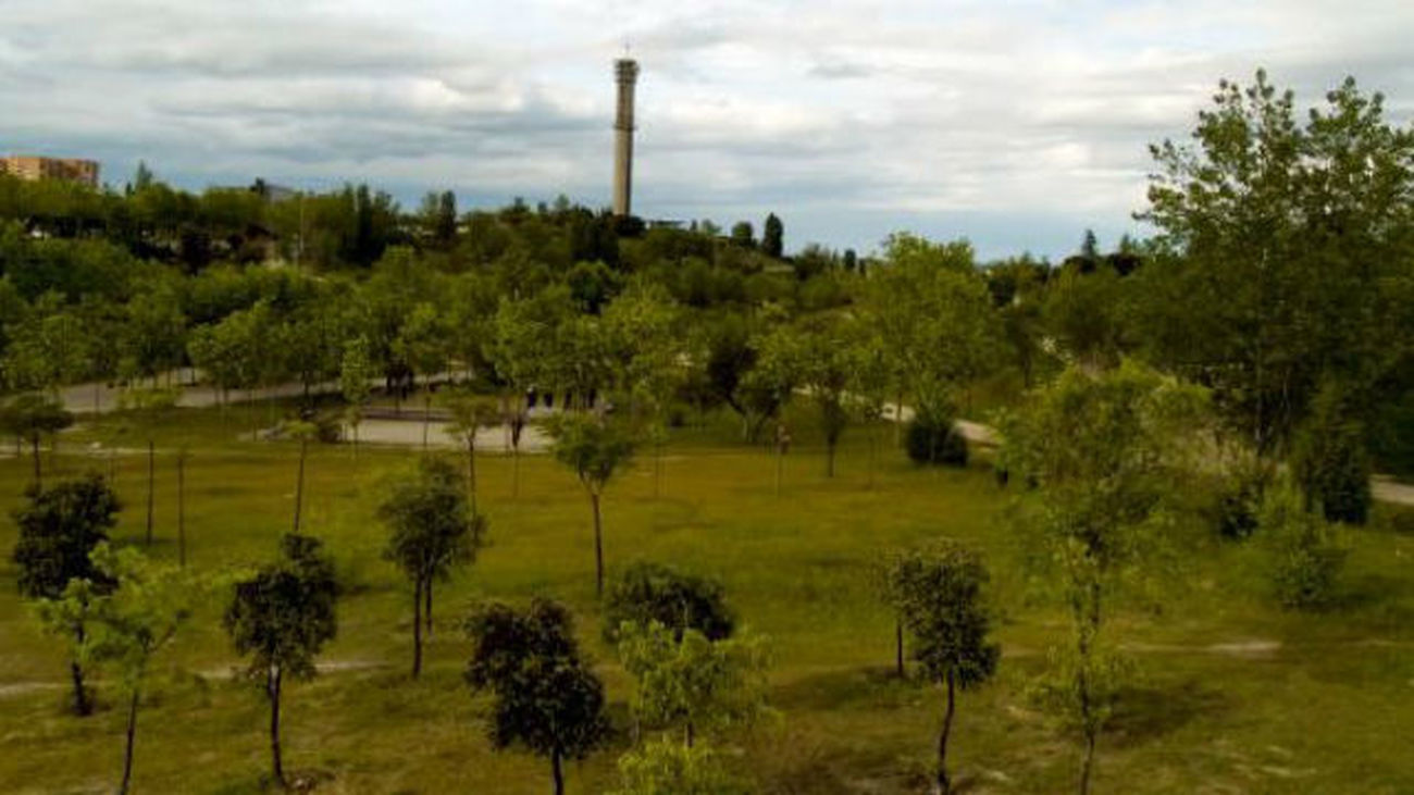 Tres Cantos estrena su segundo pulmón verde