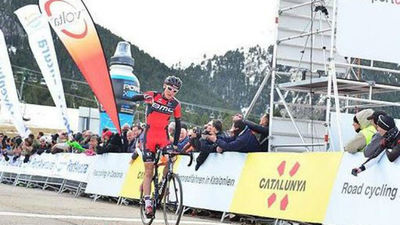 Van Garderen vence en La Volta y De Clercq se coloca líder