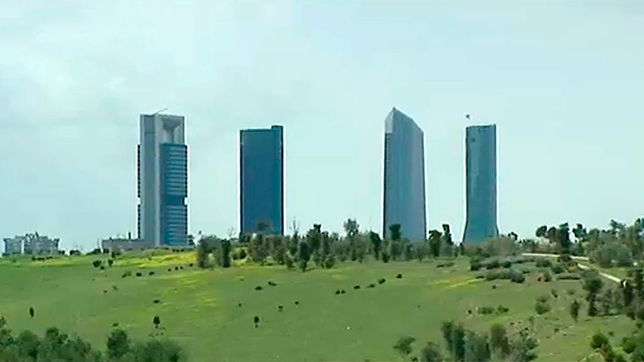 Abre el parque más grande de Madrid