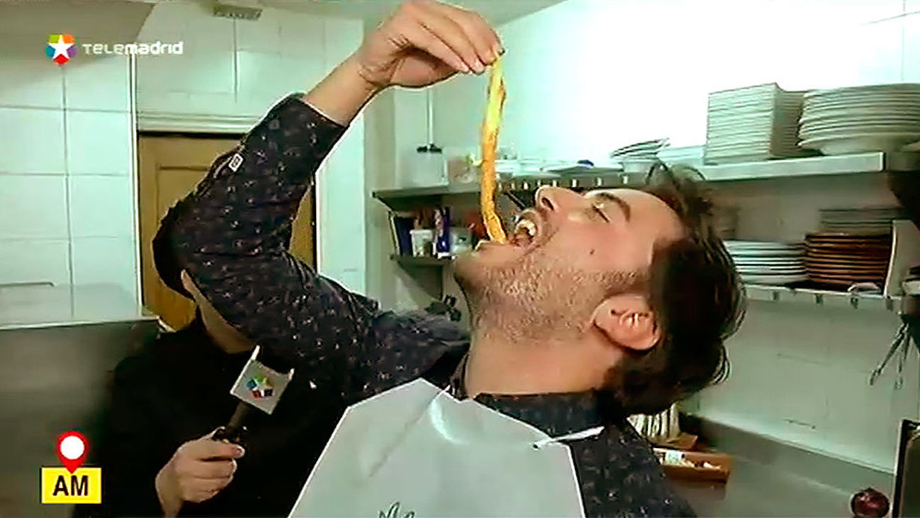 Comer calçots en Madrid