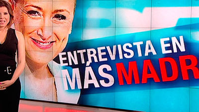 Cristina Cifuentes: "En Madrid, el PSOE va a pactar con Podemos"