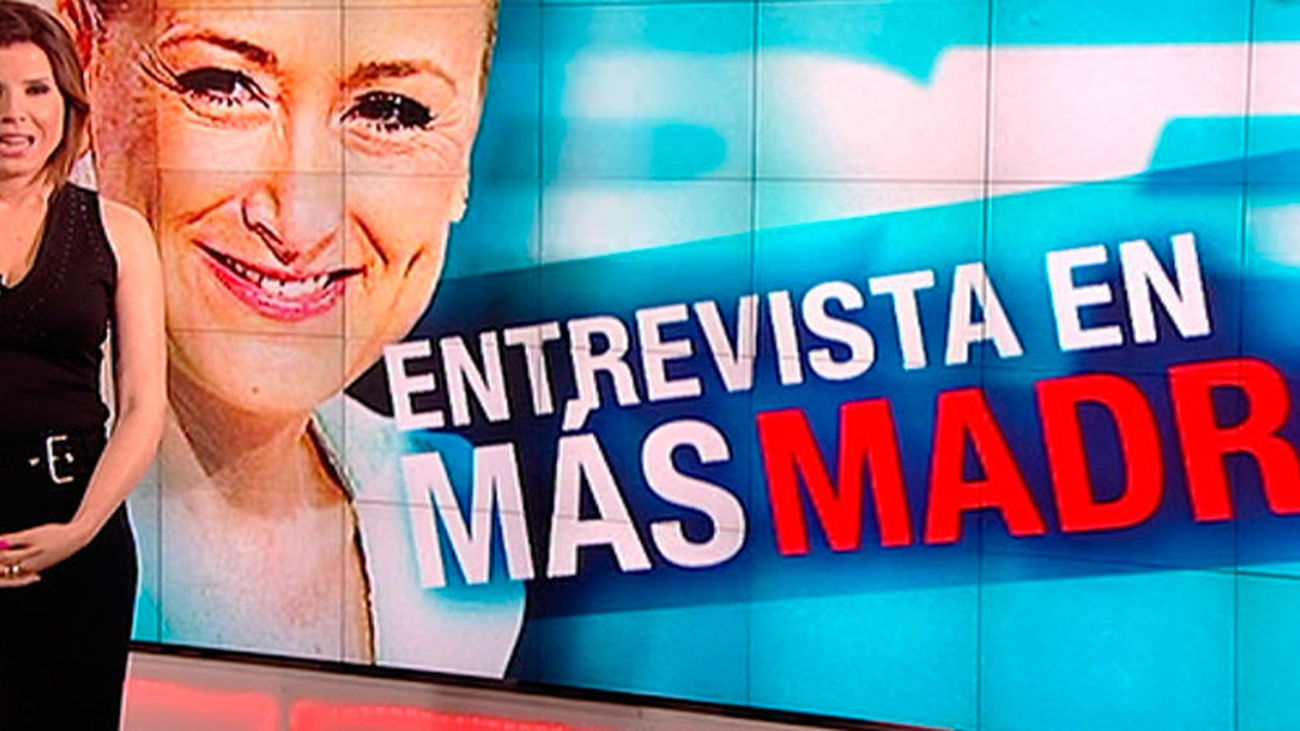 Cristina Cifuentes: "En Madrid, el PSOE va a pactar con Podemos"