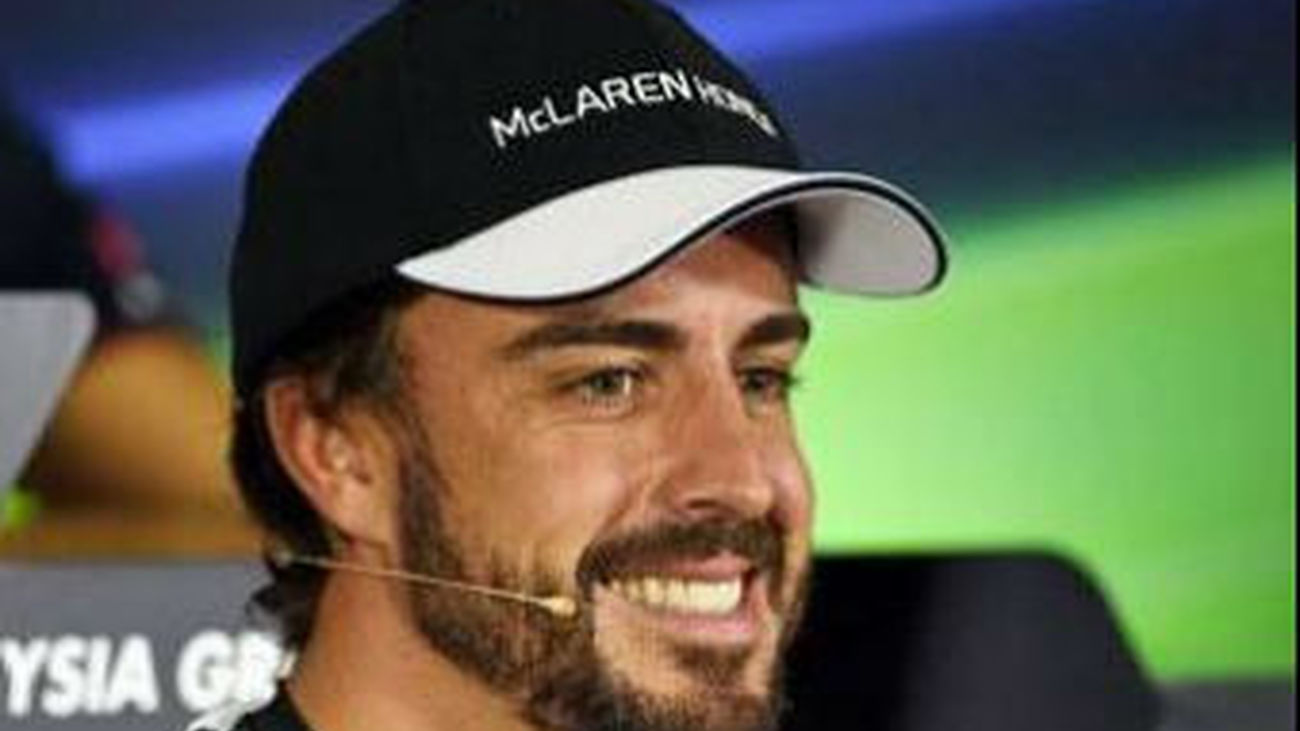 Alonso corre en Malasia: "Fue un fallo del coche, recuerdo todo"