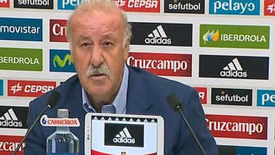 Del Bosque: "Si se pierde ante Ucrania puede ser un paso atrás difícil de enmendar"