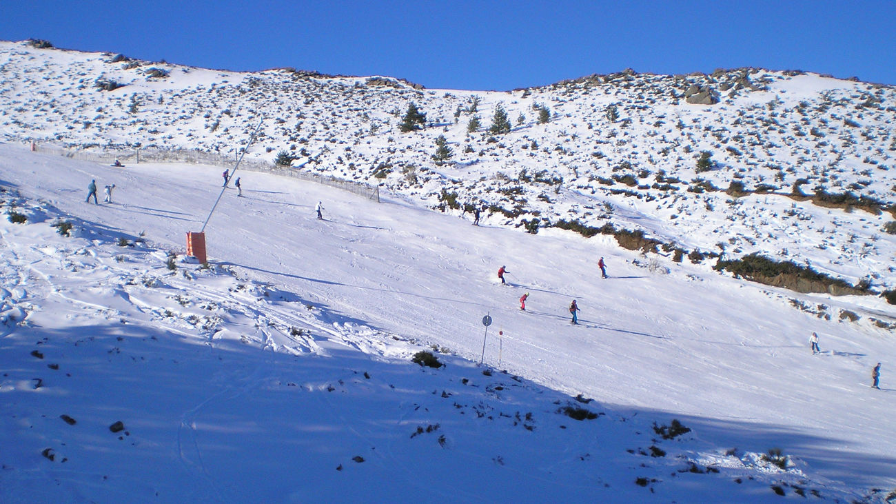 Las estaciones de esquí ofrecen 845 kilómetros este fin de semana