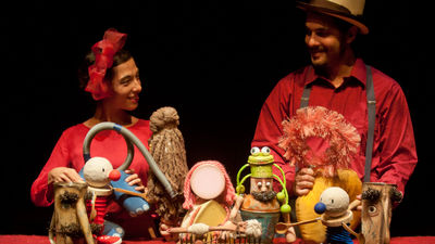 Teatro infantil con audiodescripción este sábado en la Casa Encedida