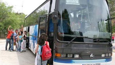 41 millones para las rutas del transporte público escolar durante los próximos cuatro cursos