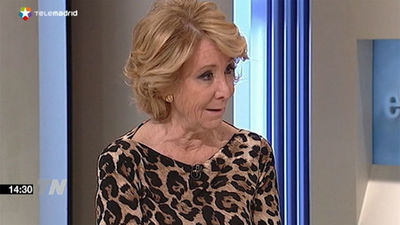 Aguirre: "Podemos quiere pasar de una democracia occidental a una bolivariana"