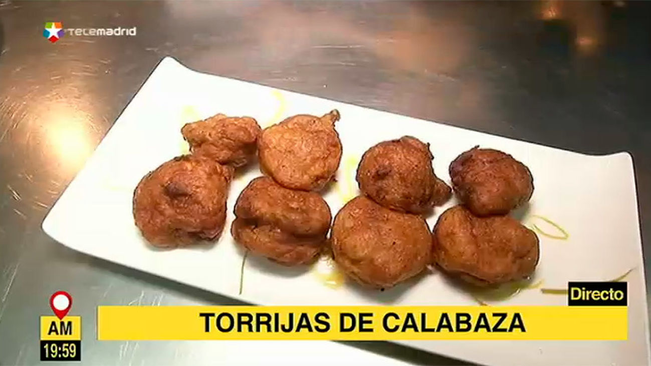 Receta de torrijas de calabaza