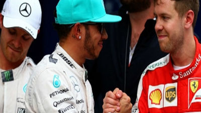 Hamilton saldrá desde la 'pole' en Malasia, Vettel fue segundo