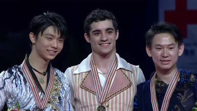 Javier Fernández, campeón del mundo de patinaje artístico