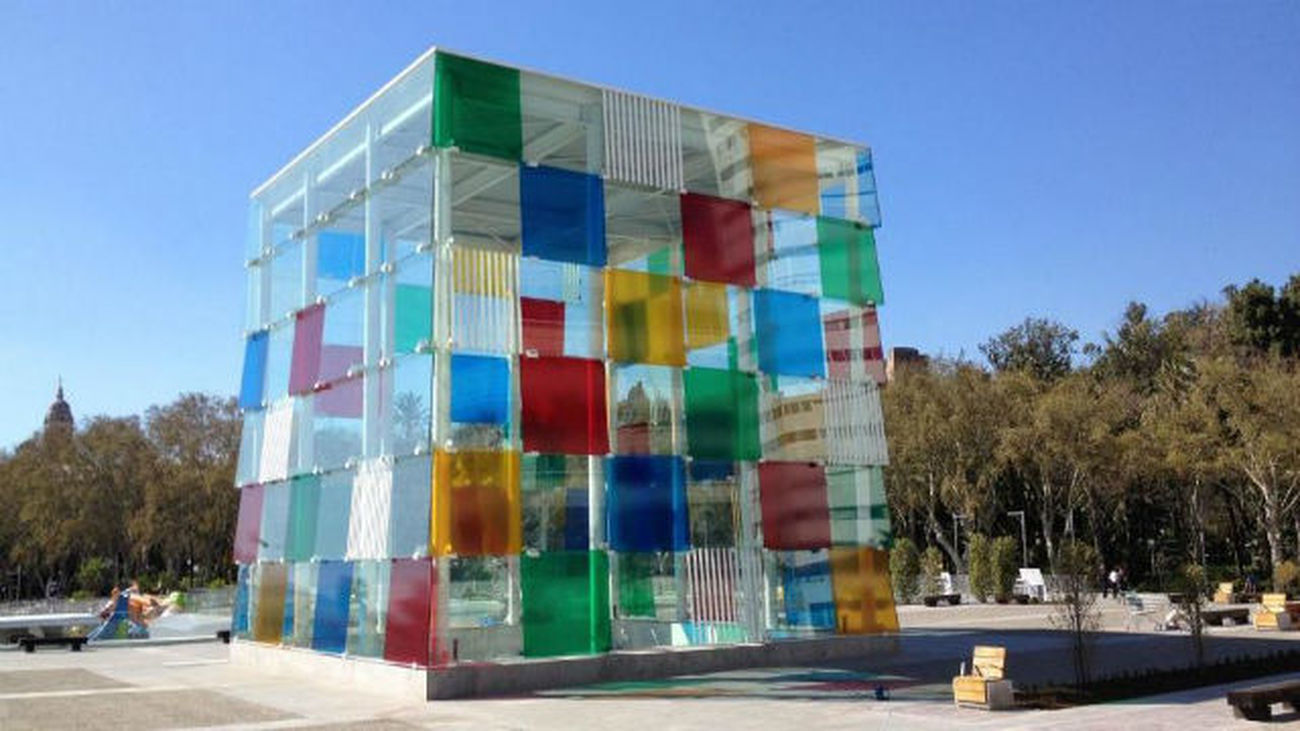 La expansión local y la reflexión global alumbraron el Pompidou de Málaga