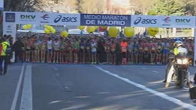 Cherop y Cheruto ganan el Medio Maratón de Madrid