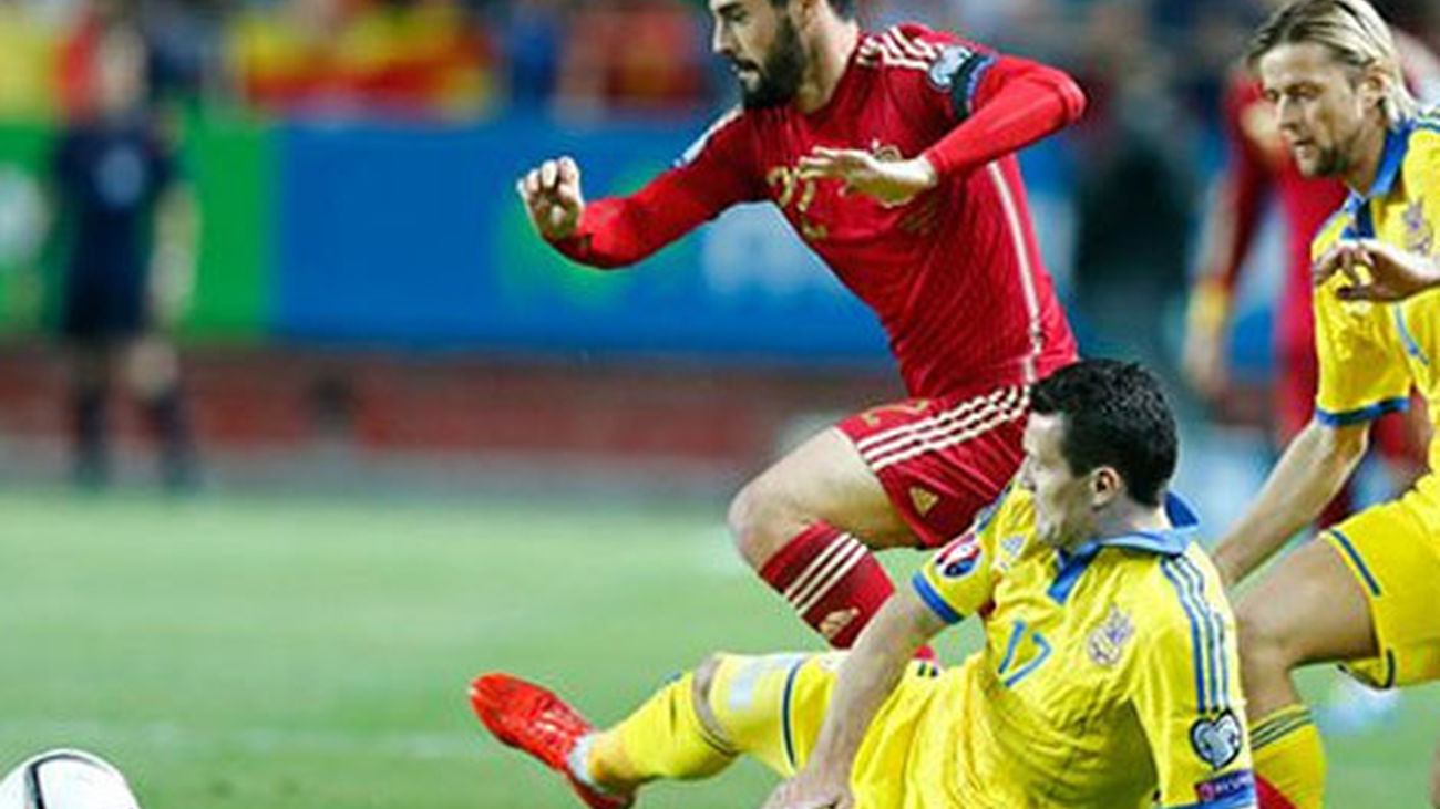 Isco, selección española