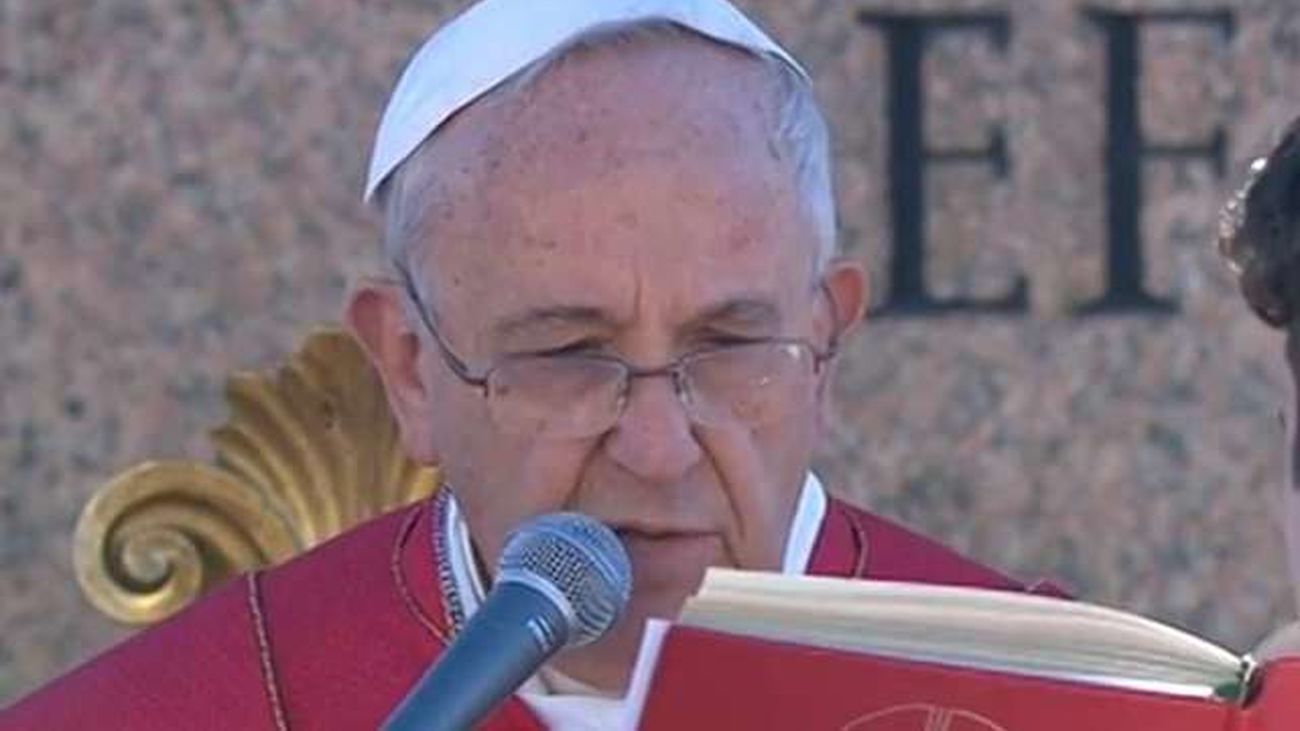 Papa Domingo de Ramos