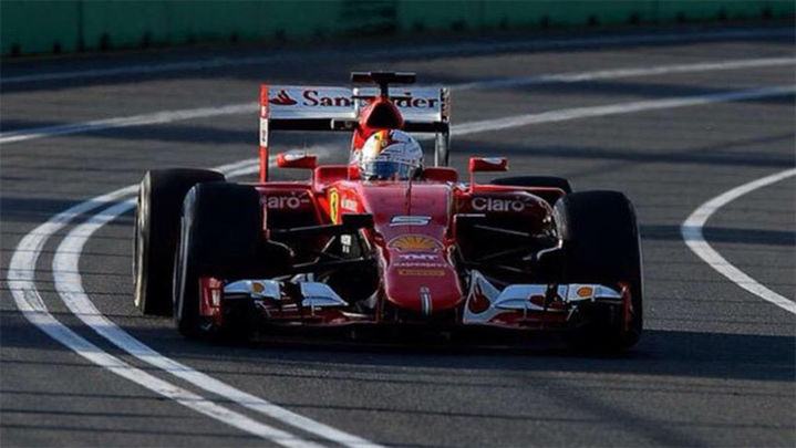GP Malasia: Vettel derrota a los Mercedes y Alonso abandona