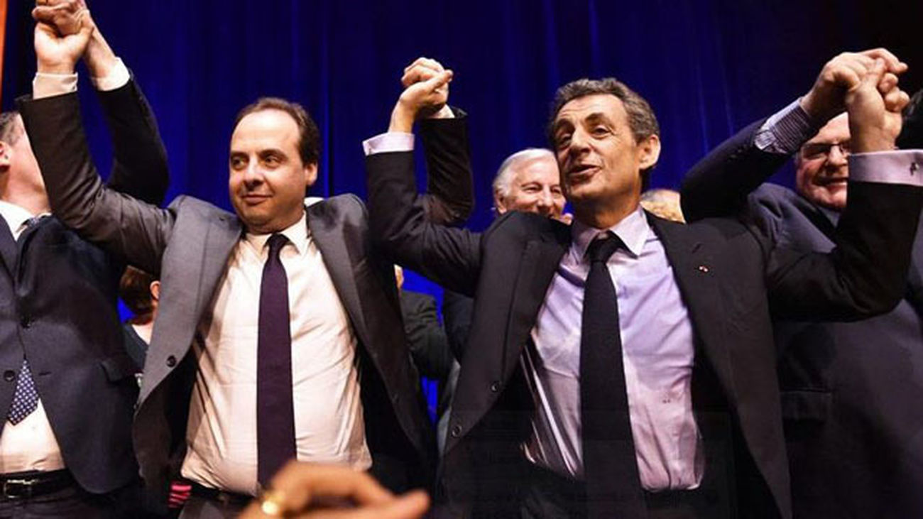 El centro-derecha arrasa en las departamentales francesas, según las estimaciones