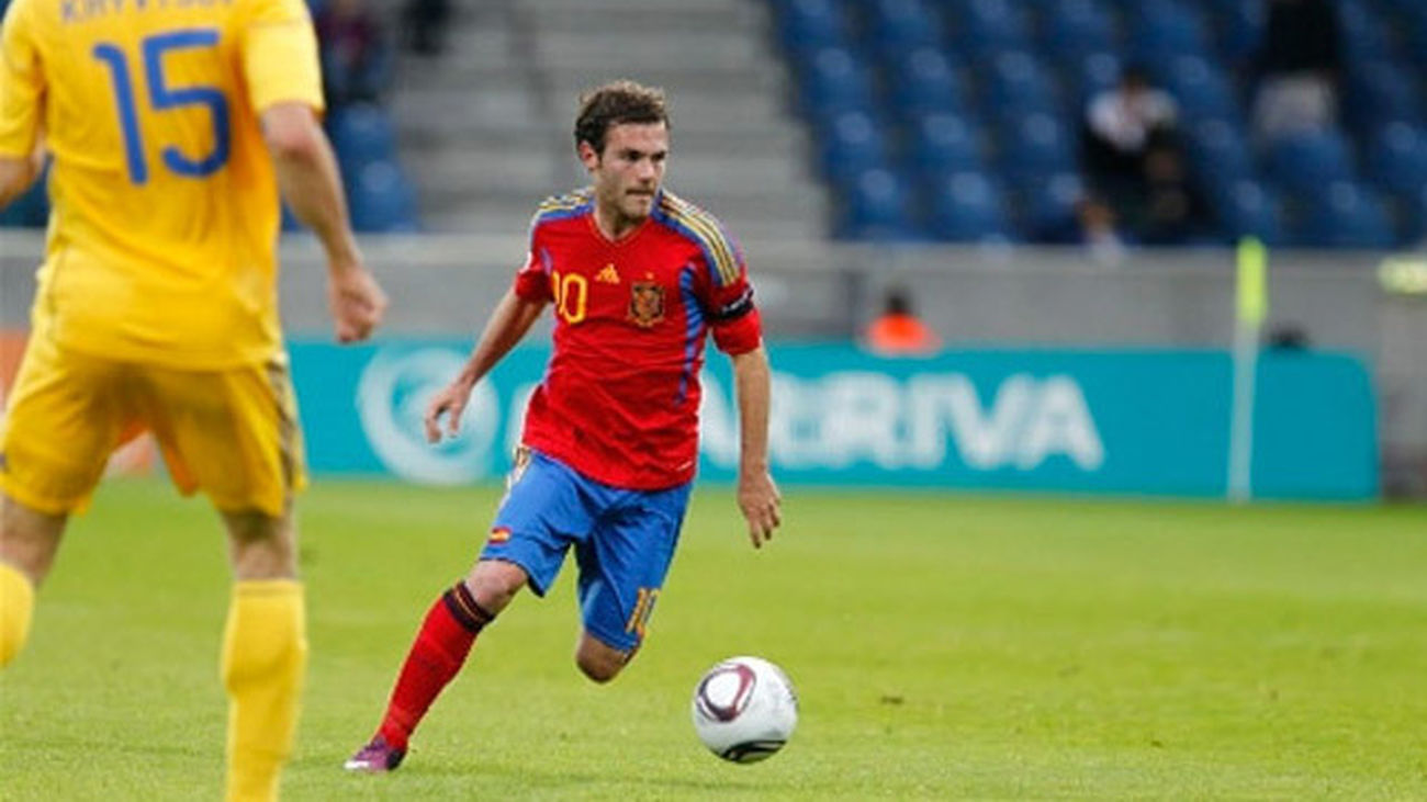 Juan Mata, selección española