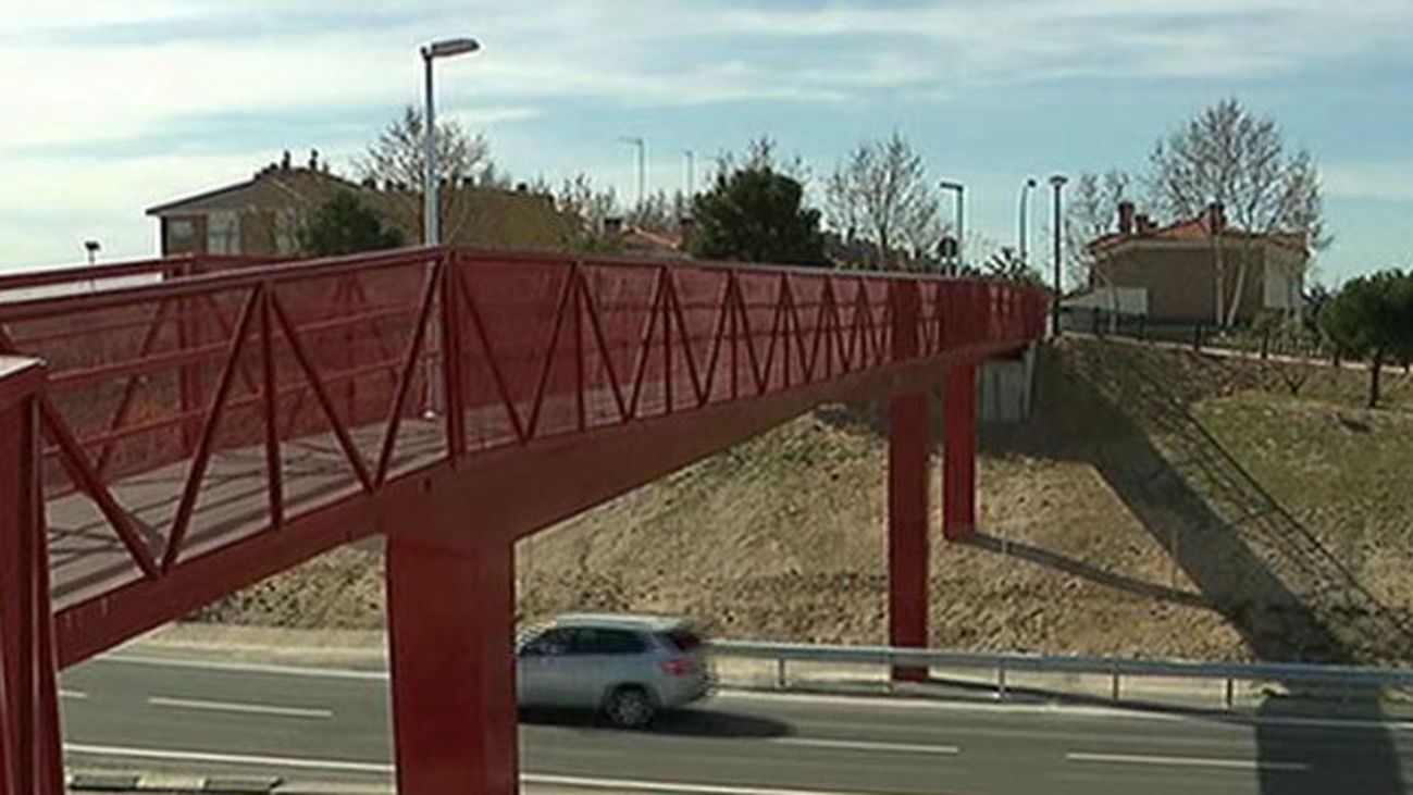 Ciempozuelos reclama más seguridad para cruzar la M-404