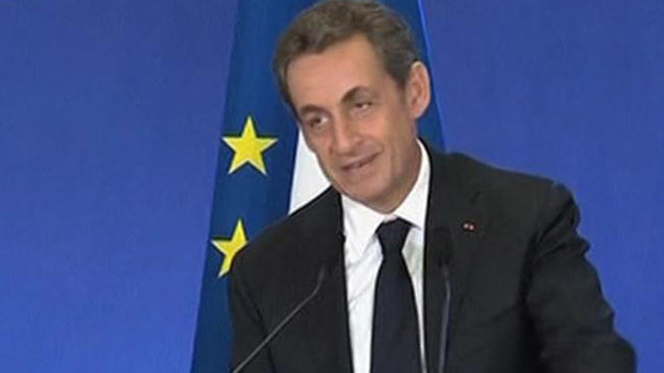 Sarkozy anuncia su candidatura para las elecciones presidenciales