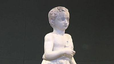 El Prado expone  la única escultura de Miguel Angel que se conserva en España