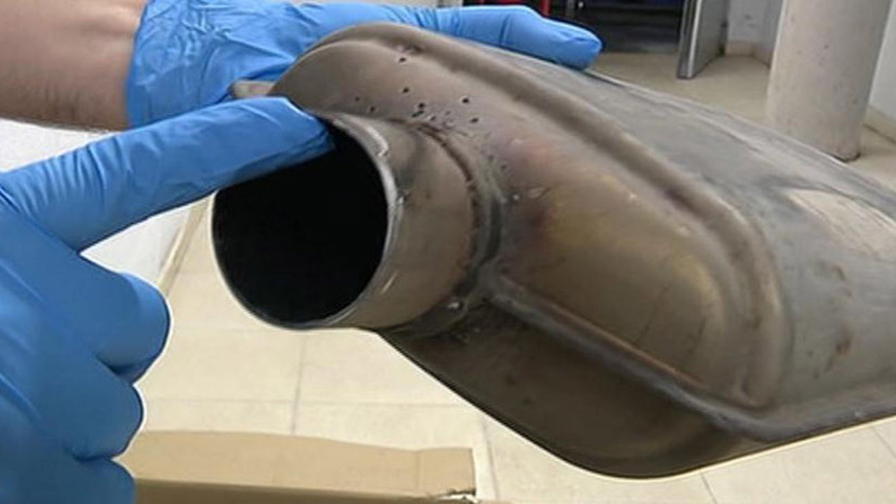 Aumenta el robo de catalizadores