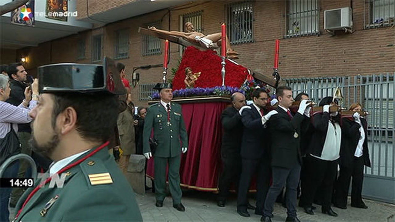 Delicias con el Cristo del Camino
