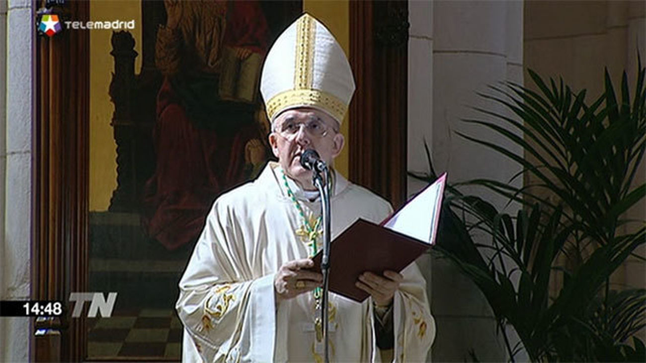 El arzobispo de Madrid, Carlos Osoro
