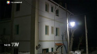 Incendio en una casa de Miraflores de la Sierra