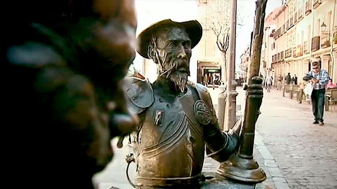 Cervantes, orgullo de los alcalaínos