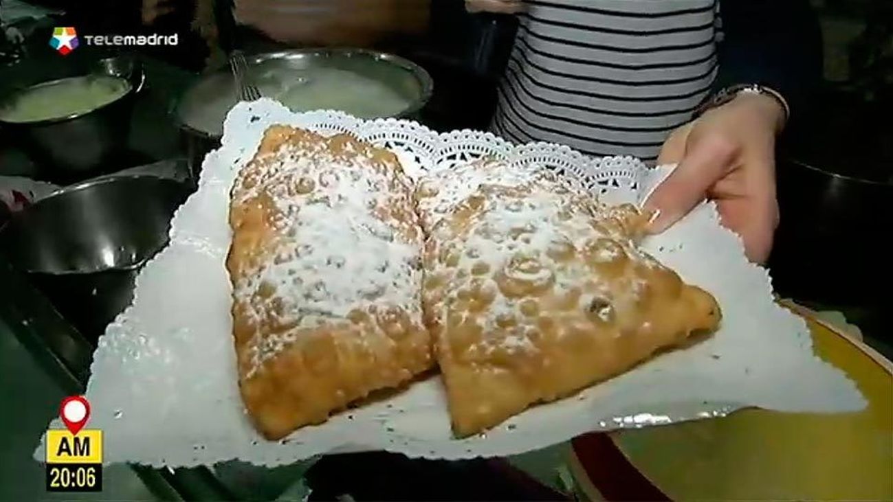 Receta de bartolillos de Semana Santa