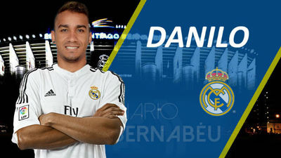 El Real Madrid hace oficial el fichaje de Danilo por 31,5 millones de euros