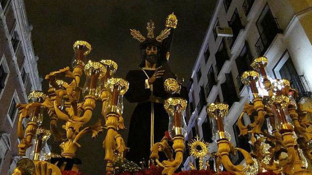 Cristo de los gitanos de Madrid