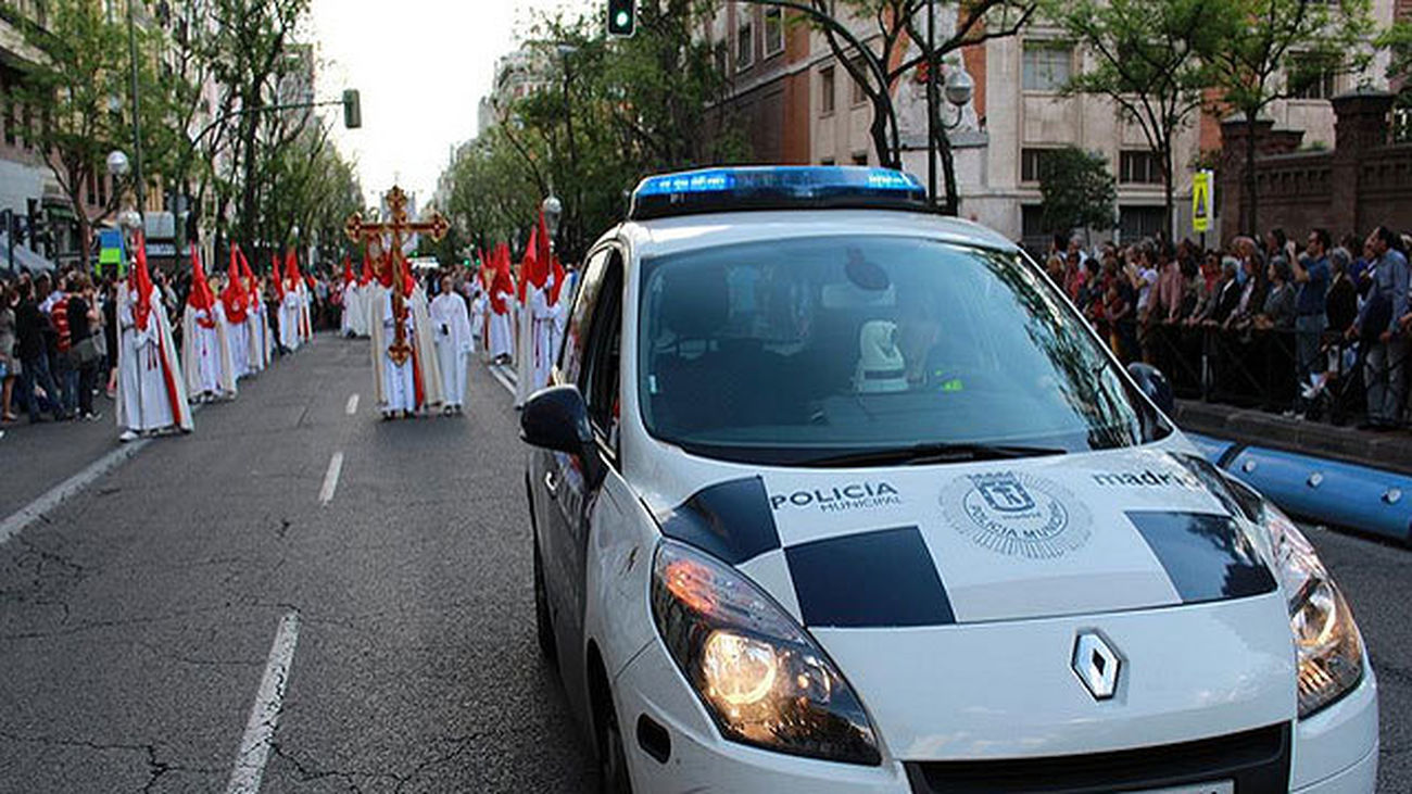 Procesión en Madrid